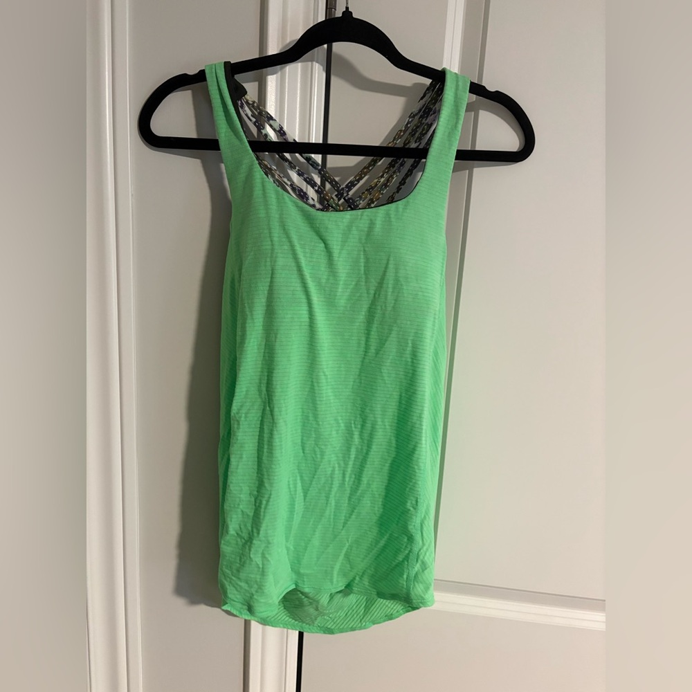 Lululemon workout tank top